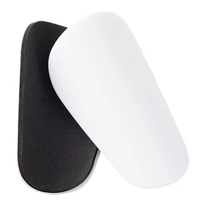 1 Pair Mini Shin Guards for Soccer Players - Tiny Shin Pads for Kids Adults - Picture 1 of 9