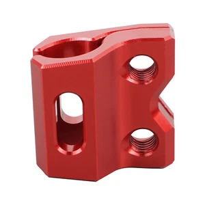 CNC Brake Hose Line Clamp For Honda CR125 250R CRF250L M CRF450X 450R 450RX 250R - Picture 1 of 8