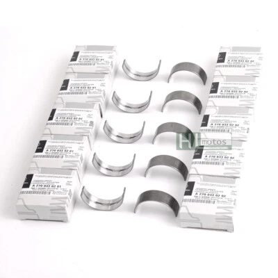 STD Crankshaft Main Bearing Shell for Mercedes-Benz C300 GLA250 M270 M274 2.0T - Image 1 of 4