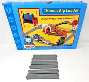 Thomas Big Loader Replacement - 3 Straight Tracks - Part Only - TOMY - Picture 1 of 2