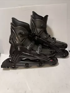 Rollerblade Via Xr ABEC1 Inline Skates Size 11 USA, Black - Picture 1 of 10