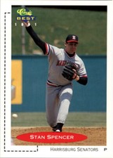 1991 Classic Best Baseball Pick Complete Your Set #1-250 RC Stars