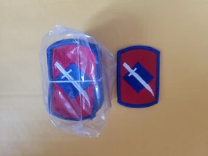 Lot of 20 US Army 39th Infantry Brigade Full Color, Uniform Patches - Picture 1 of 2