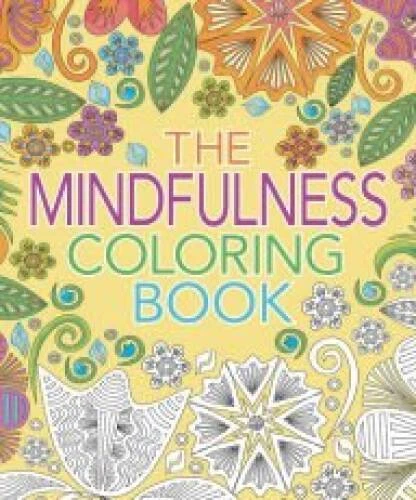 The Mindfulness Coloring Book - Paperback By BG - GOOD — 第 1/1 张图片