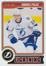 2014-15 O-Pee-Chee #83 ONDREJ PALAT - Tampa Bay Lightning