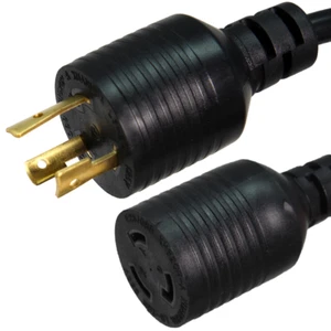 Cable de extensión NEMA L5-20 - 20A/125V 12 AWG - Caja de hierro # IBX-4801 - Imagen 1 de 6