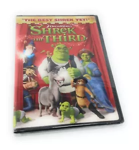 Shrek the Third Dvd - Mike Myers, Cameron Diaz, Eddie Murphy - Picture 1 of 3