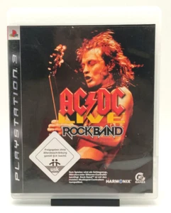 ACDC Rockband PS3 Playstation 3 Mit Anleitung Komplett Top ⚡ Sehr guter Zustand - Bild 1 von 3