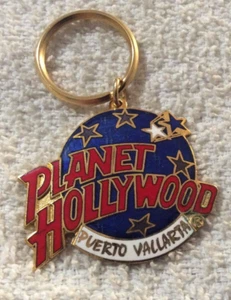 Planet Hollywood Keychain Puerto Vallarta Mexico 1990s - Bild 1 von 2