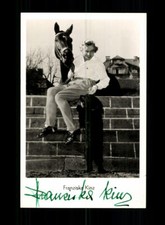 Franziska Kinz UFA Autograph Card Original Signed + F 6329