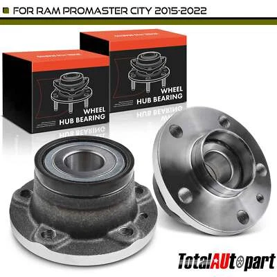 2x Wheel Hub Bearing Assembly for Ram ProMaster City 2015-2022 Rear Left & Right - Image 1 of 4