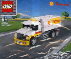 LEGO Racers Ferrari Shell Tanker (40196) Promotional Polybag Vintage💎 - Picture 1 of 1