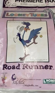 Pretty Punch Looney Tunes Road Runner Nadel Punch Kit, 1987 Neu in Verpackung - Bild 1 von 3