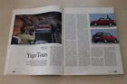 Auto Motor Sport 18192) Yugo 65 EFI Cabrio mit 65PS im Fahrbericht auf 3 Seiten