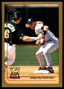 1999 Topps - MINT Miguel Cairo Tampa Bay Devil Rays #NNO