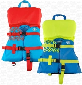 YAMAHA Infant 22V2B Value Nylon PFD Life Jacket Vest Boating USCG Approved - Picture 1 of 3