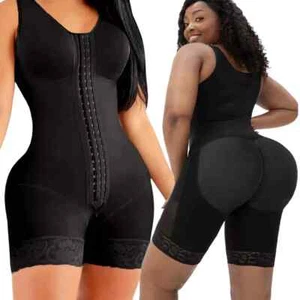 Full Body Shapewear Compression Underwear Tummy Control Shaper Butt Lift Slim - Picture 1 of 19