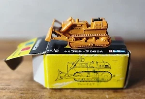 Bulldozer 65A tomica KOMATSU 1974 - Foto 1 di 3