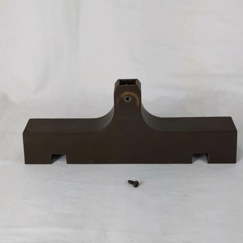 Vintage MCM TV Tray Cart Replacement Part Rectangle Framed Plastic Base Cover