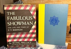 The Fabulous Showman: The Life and Times of P. T. Barnum, 1st Ed, 1959 - Picture 1 of 14
