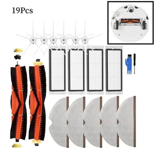 Ersatzteile für Xiaomi Roborock S6 S60 S65 S5 MAX S6 MAXV S6 Filterbürste Mop - Picture 1 of 5