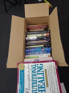 Spiritual-Health Books-BALCH-COLBERT-RUBIN-MAXWELL-HAGGARD & OTHERS-LOT OF 20 - Picture 1 of 5