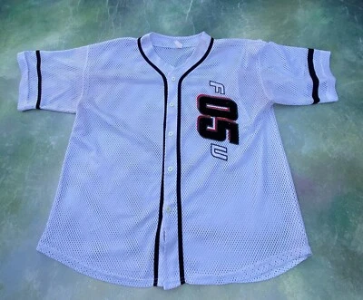 Camiseta estilo béisbol vintage RARA Fubu 05 para hombre hecha en EE. UU.__TALLA PIC SHOW. Foto 1 de 4