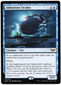 MTG Abhorrent Oculus Duskmourn: House of Horror #42 Regular NM/M - Bild 1 von 2