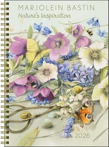 Andrews McMeel Marjolein Bastin Nature's Inspiration 12-Month 2026 Engagement w - Picture 1 of 2