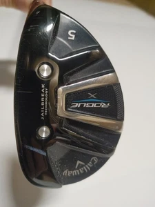 Callaway Rouge x 5 Hybrid Golf Club With Head Cover - Picture 1 of 7