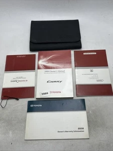 2008 Toyota Camry Owners Manual - Picture 1 of 7