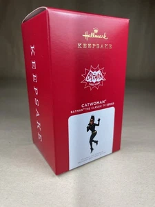 2021 Hallmark Keepsake Ornament - CATWOMAN, Limited Edition - Picture 1 of 7