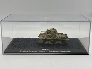 M13/40 Divisione Corazzata Littorio El-Alamein Egitto 1942 carro armato 1:72 Ixo - Foto 1 di 1