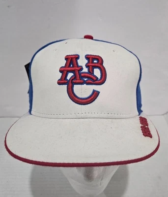 Gorra de béisbol ajustada ABC Atlanta Black Crackers Liga Negra 1932-1938 7 1/8 Foto 1 de 4