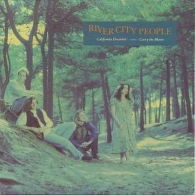 River City People California Dreamin 7" Vinyl UK EMI 1990 In Pic Sleeve EM145 - Bild 1 von 3