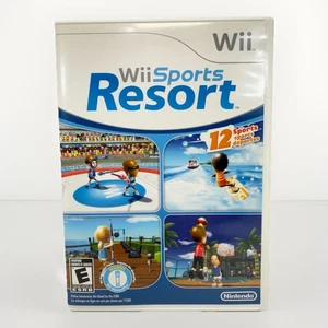 Wii Sports Resort (Ninteno, 2000) KOMPLETT mit Handbuch und neuwertiger Disc  - Bild 1 von 5