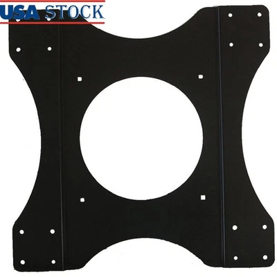 Placa adaptadora de montaje TV VESA 200x200 300x300 300x400 400x400 Kit de instalación Nuevo Foto 1 de 2