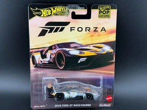 Hot Wheels Ford GT Race Course 2016 Forza HXD63-956L 1/64 - Picture 1 of 1