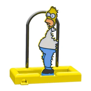 3D-gedruckter Homer Simpson - Die Simpsons - Schwammhalter QDE - Bild 1 von 10