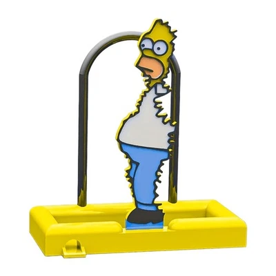3D Printed Homer Simpson - The Simpsons - Sponge Holder QDE - Image 1 of 4