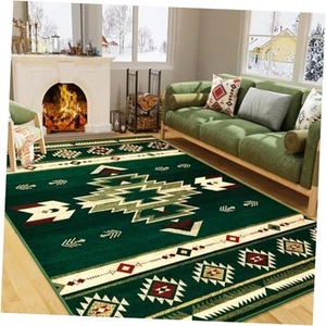 Rugs for Bedroom Aesthetic 3x5 Washable Rug for Living Room Entryway Kitchen - Picture 1 of 8