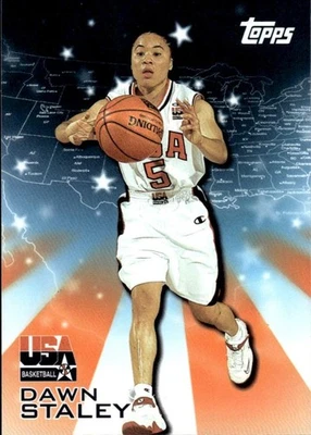 2000 Topps Team USA #14 Dawn Staley WNBA South Carolina Gamecocks - Image 1 of 2