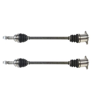 Pair Rear CV Axle Shafts For Lexus NX300h 2015-2021 - Picture 1 of 2