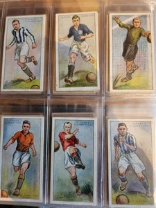 John Player, footballers 1928, and 1928/29 full set of 75 - Picture 1 of 4