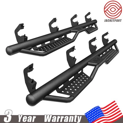 estriberas de cabina para Chevy Silverado y GMC Sierra 1500 2500HD 3500HD escalón lateral Foto 1 de 4