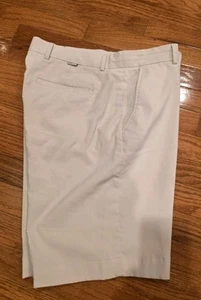 Greg Norman Men's Golf Shorts*34X9* Beige - Picture 1 of 7