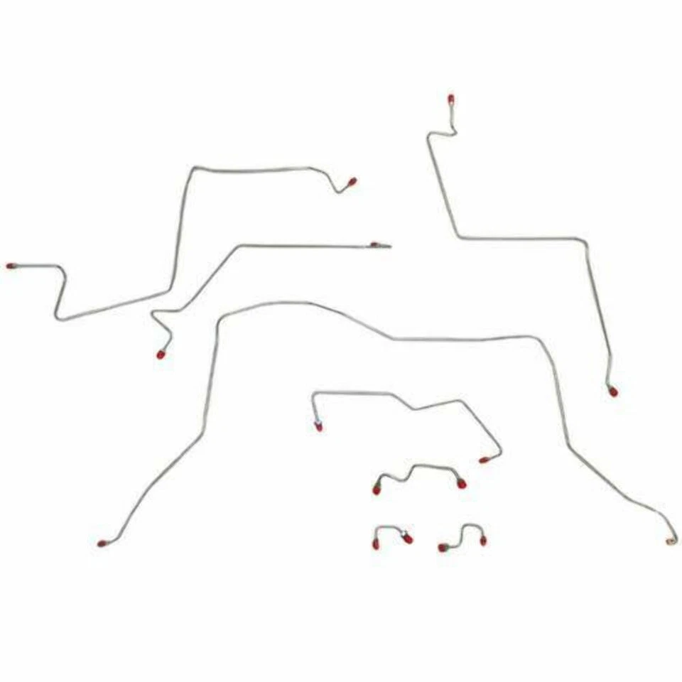 Комплект тормозной магистрали 1994-1997 Dodge Ram 1500-CBK0169OM - Изображение 1 из 3