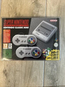 Super Nintendo Classic Mini Spielekonsole - Bild 1 von 6