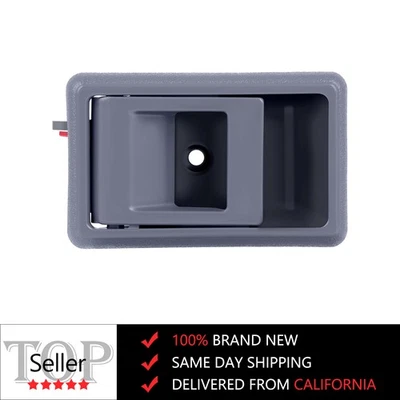 Manija de puerta interior izquierda lado del conductor gris para camioneta Toyota 1989-1995 Foto 1 de 4