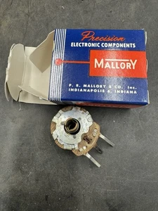 MALLORY OHM TAPER  NOS P52L - Picture 1 of 4
